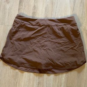 Outdoor Voices Exercise Skort Cocoa